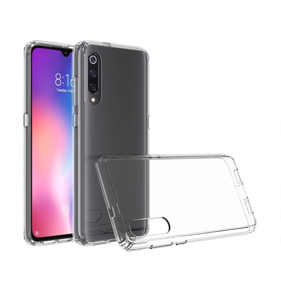 Capa de Silicone 360º para Xiaomi Mi 9 Transparente